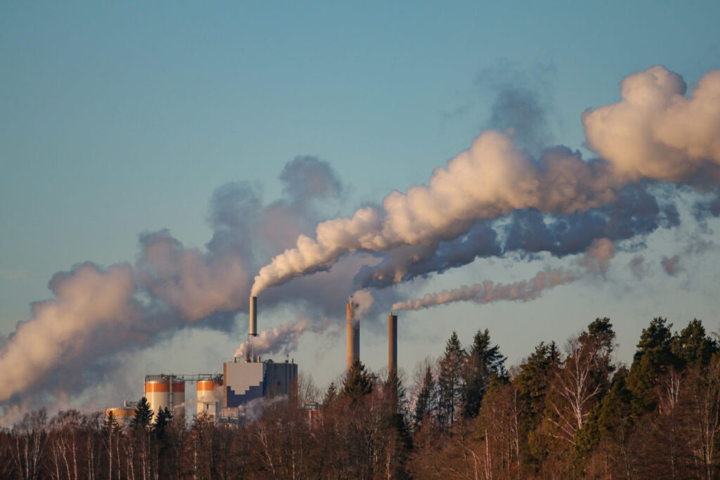 Fossile Energie als Hauptursache für den Klimawandel (Foto: Unsplash, Daniel Moqvist)